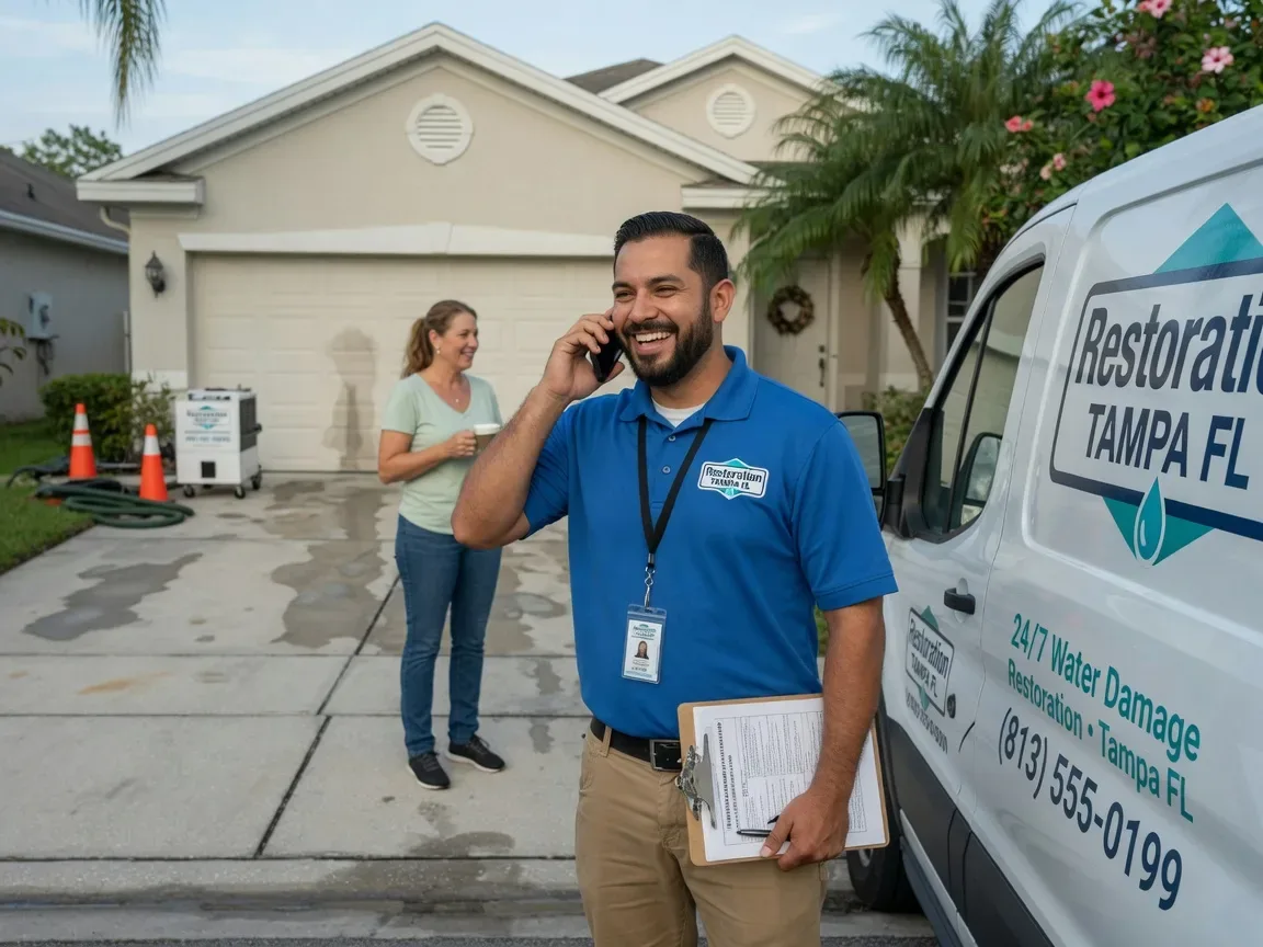 Water Damage Restoration Tyler Hill, PA FAQs